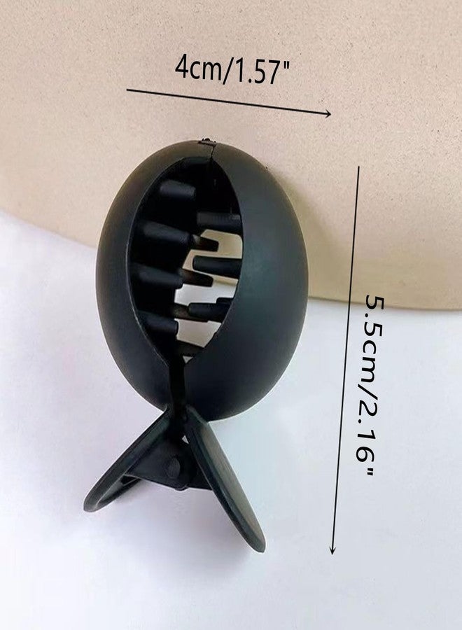 SHUNGXINYI 2 Pack Pony Tail Clip Creative Fish Claw Clip Korean Style Hair Clamp Nonslip Fish Hairpin for Women Hair Accessories - Image 2